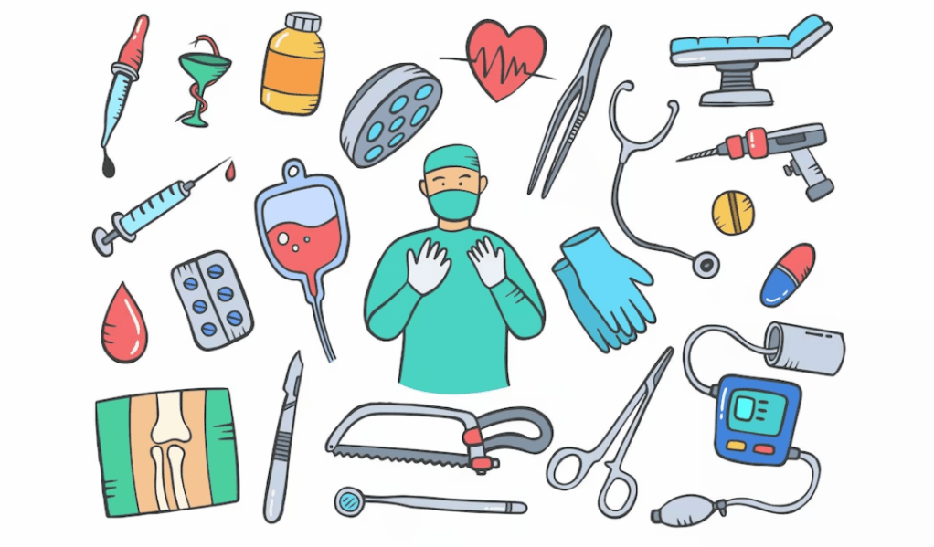 Medical equipment on rent